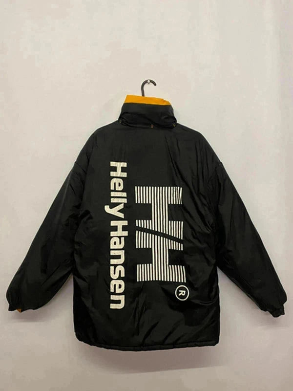 Vintage Helly Hansen Reversible Puffer Jacket – Yellow & Black