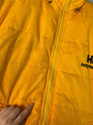 Vintage Helly Hansen Reversible Puffer Jacket – Yellow & Black