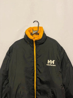 Vintage Helly Hansen Reversible Puffer Jacket – Yellow & Black