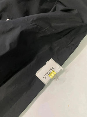 Nike Two-Tone Windbreaker Jacket – Black & Grey
