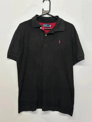 Polo Ralph Lauren Black Short Sleeve Polo Shirt – Size XL