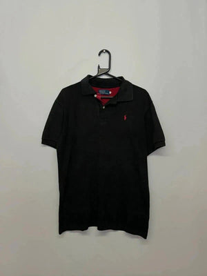 Polo Ralph Lauren Black Short Sleeve Polo Shirt – Size XL