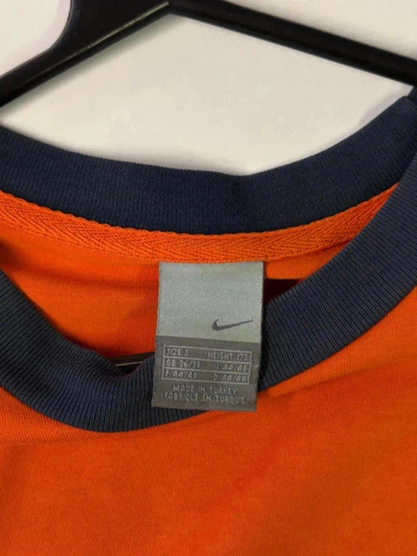 Vintage Nike “Track Athletic West Coast 72” Ringer Tee – Size L