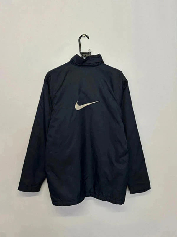 Nike Navy Blue Pullover Windbreaker Jacket – Size XL