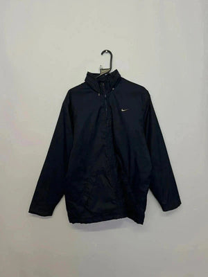 Nike Navy Blue Pullover Windbreaker Jacket – Size XL