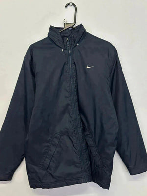 Nike Navy Blue Pullover Windbreaker Jacket – Size XL