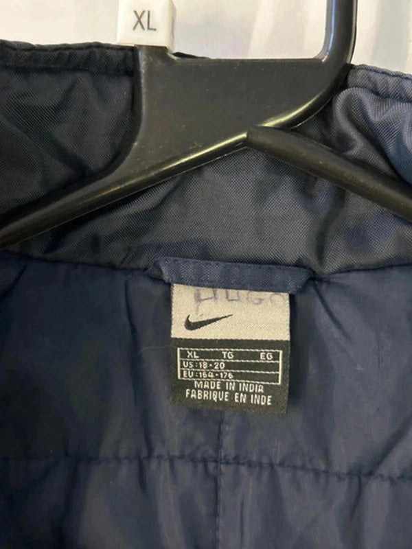 Nike Navy Blue Pullover Windbreaker Jacket – Size XL
