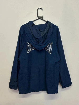 Vintage Champion Hooded Windbreaker – Size S