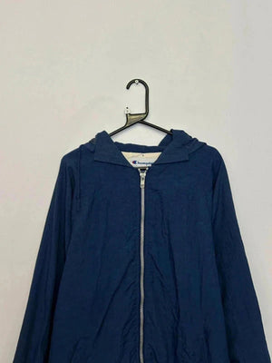 Vintage Champion Hooded Windbreaker – Size S