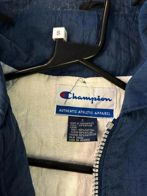 Vintage Champion Hooded Windbreaker – Size S