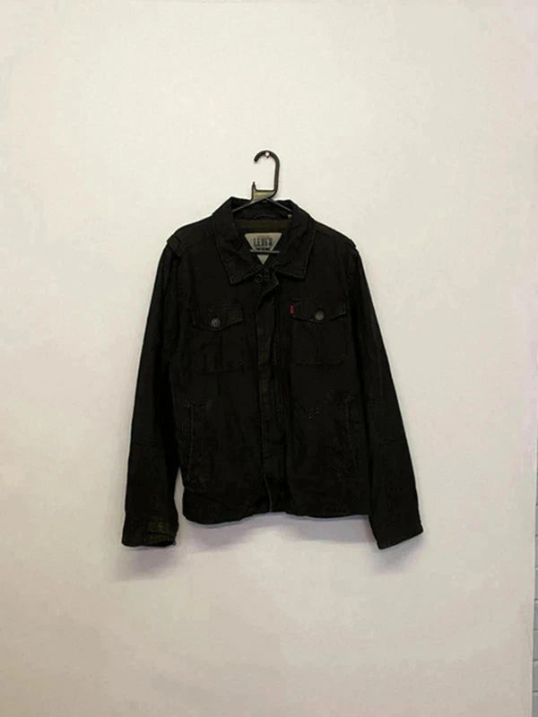 Vintage Levi’s Utility Jacket – Black Cotton