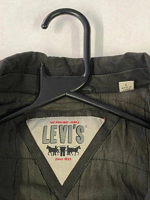 Vintage Levi’s Utility Jacket – Black Cotton