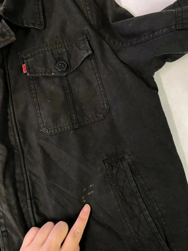 Vintage Levi’s Utility Jacket – Black Cotton