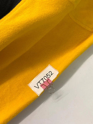 DHL Red & Yellow Zip-Up Fleece Jacket