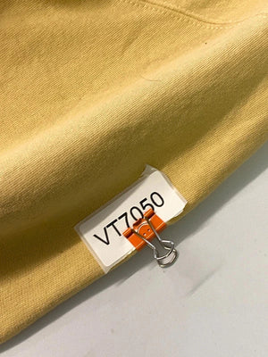 Champion Yellow Crewneck Sweatshirt (Men’s L)