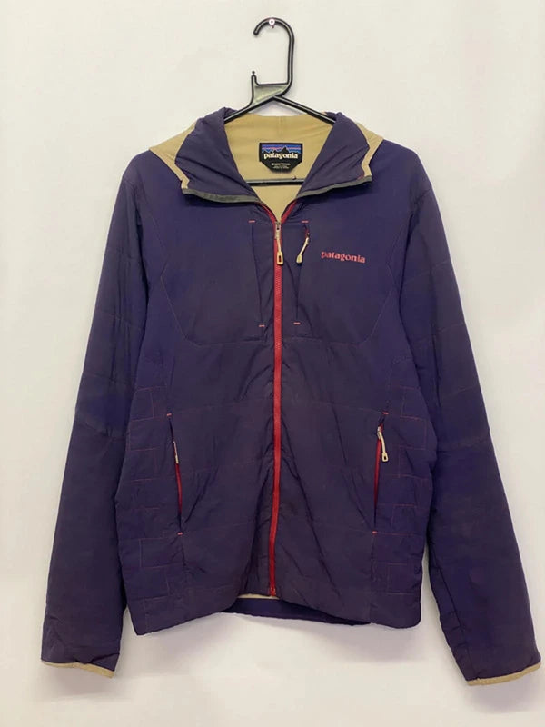 Patagonia Technical Hooded Jacket Purple/Beige