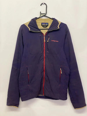 Patagonia Technical Hooded Jacket Purple/Beige