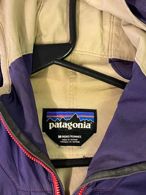 Patagonia Technical Hooded Jacket Purple/Beige
