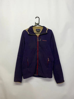 Patagonia Technical Hooded Jacket Purple/Beige