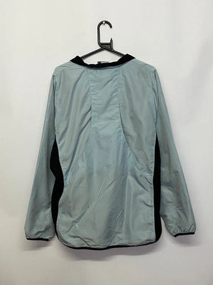 Puma Light Blue & Black Windbreaker Jacket