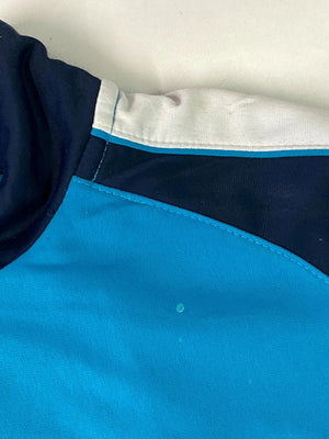 Nike Blue & Navy Full-Zip Track Jacket – Men’s S