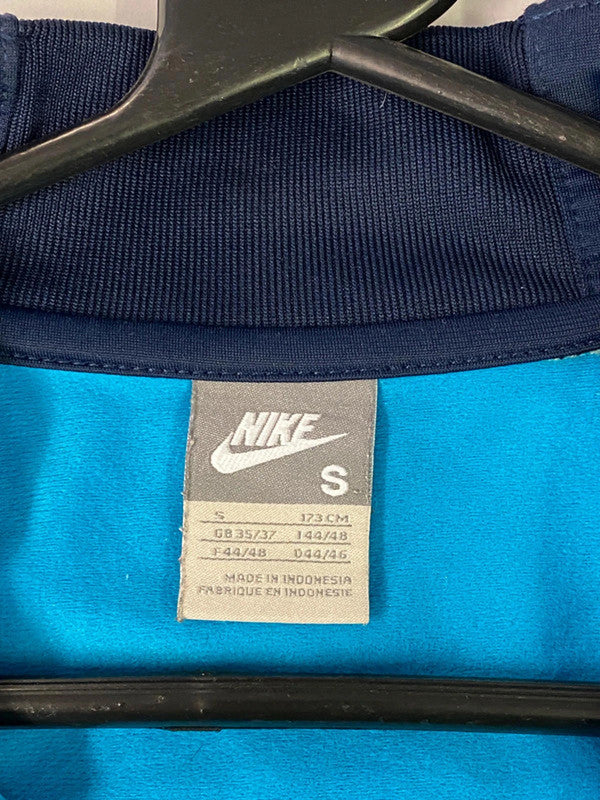 Nike Blue & Navy Full-Zip Track Jacket – Men’s S