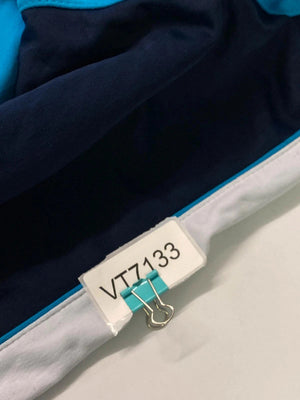 Nike Blue & Navy Full-Zip Track Jacket – Men’s S