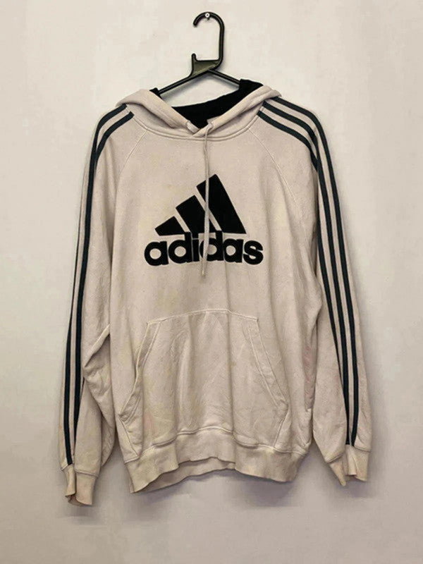 Adidas Trefoil Logo Hoodie – Men’s L