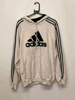 Adidas Trefoil Logo Hoodie – Men’s L