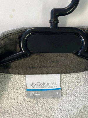 Columbia Grey 1/4 Zip Fleece Pullover - Men’s Small