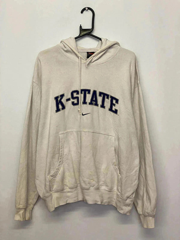 Vintage Nike Team Hoodie – Size L – Made in Mexico