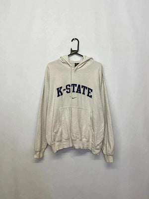Vintage Nike Team Hoodie – Size L – Made in Mexico