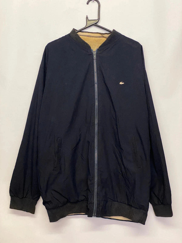 Lacoste Navy Full-Zip Lightweight Jacket – Men’s L