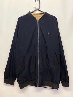 Lacoste Navy Full-Zip Lightweight Jacket – Men’s L