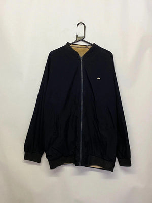 Lacoste Navy Full-Zip Lightweight Jacket – Men’s L