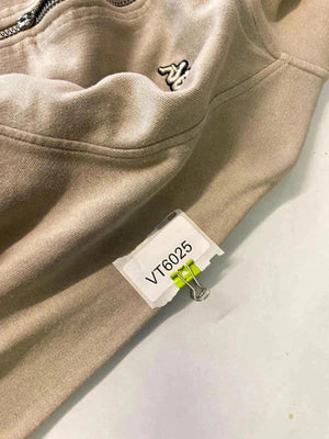 Vintage Kappa Full-Zip Track Jacket – Beige – Size M