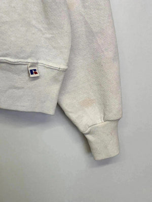 Vintage Russell Athletic White Sweatshirt – Size M – Made in Mexico