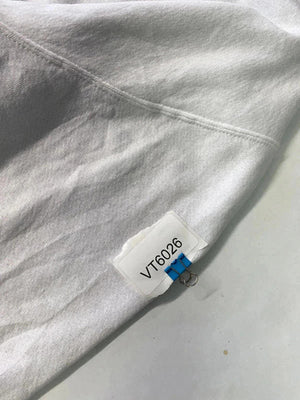 Vintage Russell Athletic White Sweatshirt – Size M – Made in Mexico