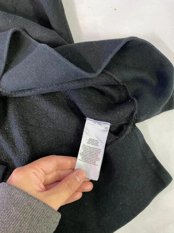 Polo Ralph Lauren Black Sweatshirt – Big Logo Embroidery – Size XS