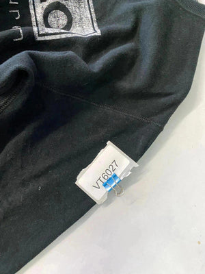 Polo Ralph Lauren Black Sweatshirt – Big Logo Embroidery – Size XS