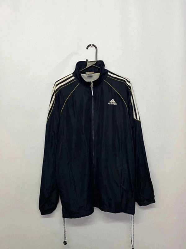 Adidas Navy Windbreaker Jacket