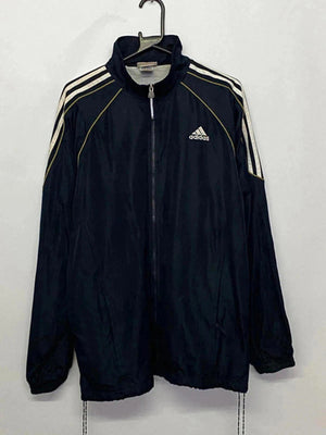 Adidas Navy Windbreaker Jacket