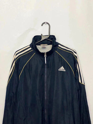 Adidas Navy Windbreaker Jacket