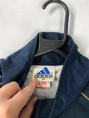 Adidas Navy Windbreaker Jacket
