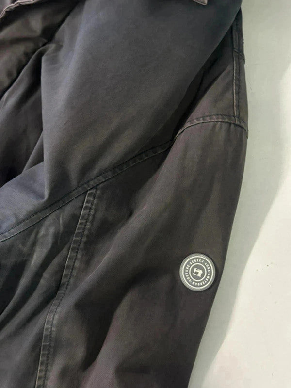 Scotch & Soda Amsterdam Parka Jacket – M – Fleece Lined Hooded Coat