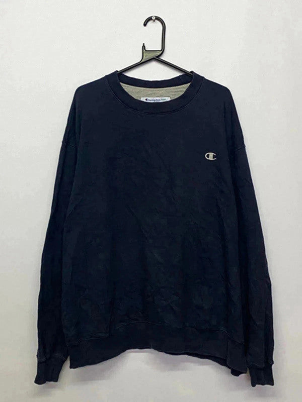 Champion ECO Crewneck Sweatshirt – Navy – Size 2XL