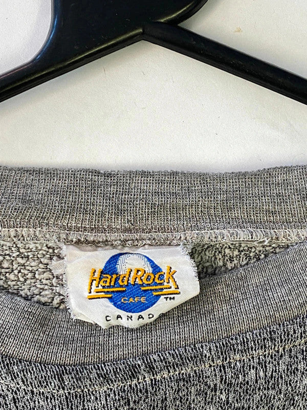 Vintage Hard Rock Cafe Vancouver Sweatshirt – Canada Tag – Grey – Size L