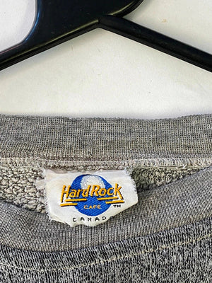 Vintage Hard Rock Cafe Vancouver Sweatshirt – Canada Tag – Grey – Size L