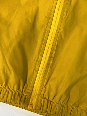 Ellesse Mustard Yellow Lightweight Windbreaker Jacket
