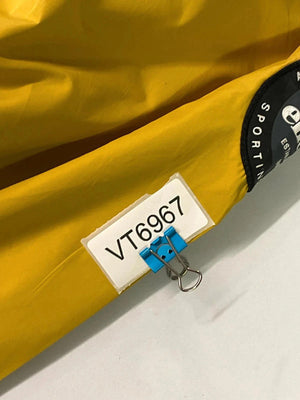 Ellesse Mustard Yellow Lightweight Windbreaker Jacket